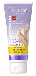 Крем для ног Eveline Ревиталум отшелушивающий для очень сухой ороговевшей кожи 75 мл