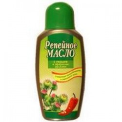 Масло репейное