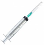 Шприц, Inekta (Инекта) 5 мл 90 шт трехкомпонентный