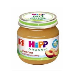 Пюре Hipp персик с 4 мес 80 г