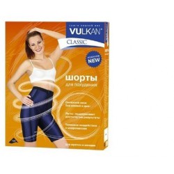 Шорты Вулкан классик для похудения сияние р. l