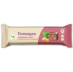 Батончик Голицин пралине к чаю с мальтитом и стевией 36 г