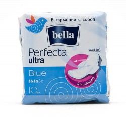 Прокладки женские Bella перфекта блю 10 шт.