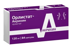 Орлистат-Акрихин капс. 120 мг 84 шт.