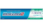 Зубная паста, Blend-a-med (Бленд-а-мед) 100 мл 3Д Уайт Трехмерная белизна и свежесть Мятный поцелуй