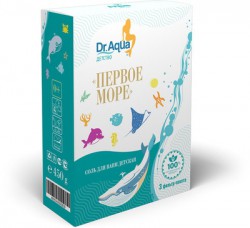 Соль морская для ванн, Dr.Aqua (Доктор Аква) 450 г №3 детство природная