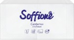 Салфетки бумажные, Soffione (Соффионе) р. 33смх33см 100 шт столовые 3-слойные коробка