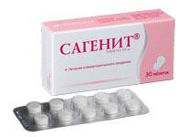 Сагенит табл. 100 мг 30 шт.
