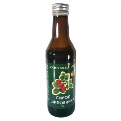 Шиповника Золотая капля с йодом сироп 220 мл