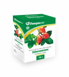Шиповника плоды 75 г чайный напиток серии Дары природы