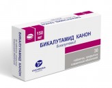 Бикалутамид Канон, табл. п/о пленочной 150 мг №30