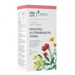 Фиточай, Будь здоров! фильтр-пакет 1.5 г 20 шт Грин красота и стройность плюс