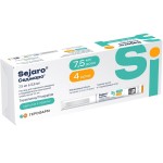 Седжаро, раствор для подкожного введения 7.5 мг/доза 2.4 мл 1 шт шприц-ручка (в комплекте с иглами - 4 шт)