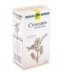 Солодки корень ф/пак. 1.5 г №20 шт.