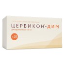 Цервикон-ДИМ, супп. ваг. 100 мг №25