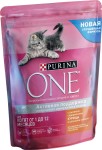 Сухой корм, Purina One (Пурина Ван) 750 г для котят курица и цельные злаки