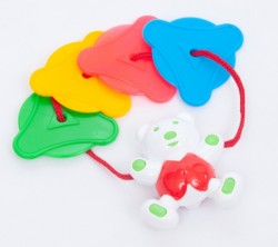 Прорезыватель Мишутка 0+