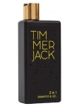 Шампунь-гель для душа, Timmerjac (Таймерджек) 400 мл 2 в 1 мужской