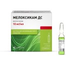 Мелоксикам ДС, р-р для в/м введ. 10 мг/мл 1.5 мл №3 ампулы