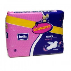 Прокладки женские Bella нова макси софт 18 шт.