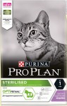 Сухой корм, Proplan (Проплан) 400 г №1 для кастрированных котов и стерилизованных кошек с курицей и индейкой