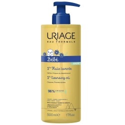 Масло, Uriage (Урьяж) 500 мл арт. U05770 Бебе первое очищающее пенящееся флакон с дозатором-помпой