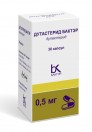 Дутастерид Бактэр, капс. 0.5 мг №30 банка