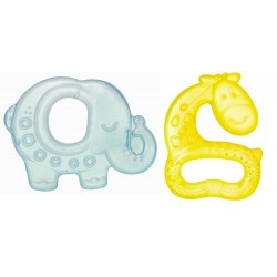 Прорезыватель Мир детства жираф / слон