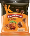 Сухарики, Кириешки 40 г ржаные курица