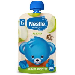Пюре Nestle яблоко с 4 мес 90 г