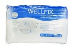 Подгузники для взрослых, WellFix (Веллфикс) р. L (100-160 см) 30 шт лардж экстра супер