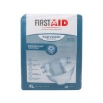 Подгузники для взрослых, Firstaid (Ферстэйд) р. XL 10 шт