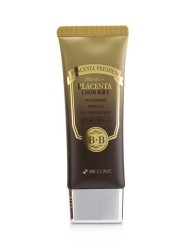 Крем солнцезащитный 3W CLINIC Плацента Премиум BB 50 мл