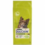 Сухой корм, Dog Chow (Дог Чау) 14 кг для взрослых собак с ягненком