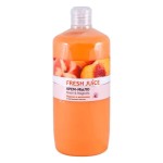 Крем-мыло, Fresh Juice (Фреш Джус) 1 л Персик и магнолия с персиковым маслом флакон