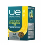 Uesupps ультра энерджи куркумин и витамин D3, капсулы мягкие 60 шт