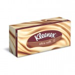 Салфетки для лица, Kleenex (Клинекс) 56 шт ультра софт